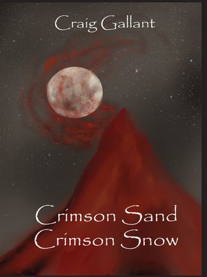 cover image of Crimson Sand, Crimson Blood